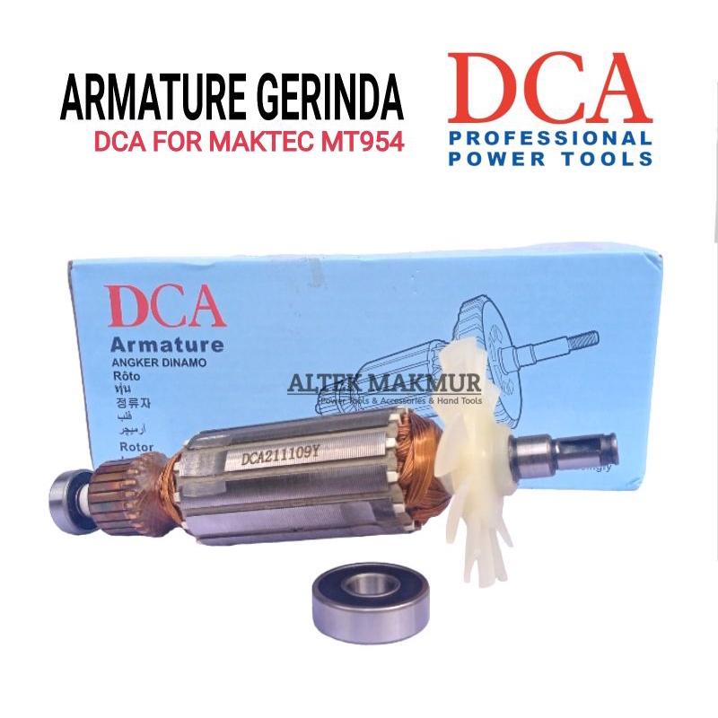 Jual Armature Dca For Disc Grinder Maktec Mt Angker Dinamo