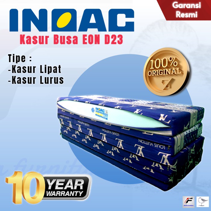 Jual Kasur Busa Lipat Lurus INOAC EON D 23 Original Shopee Indonesia