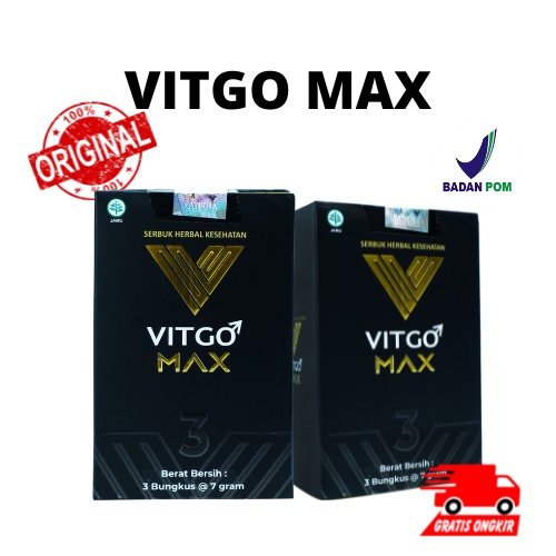 Jual Vitgo Max Solusi Stamina Pria Obat Kuat Obat Tahan Lama