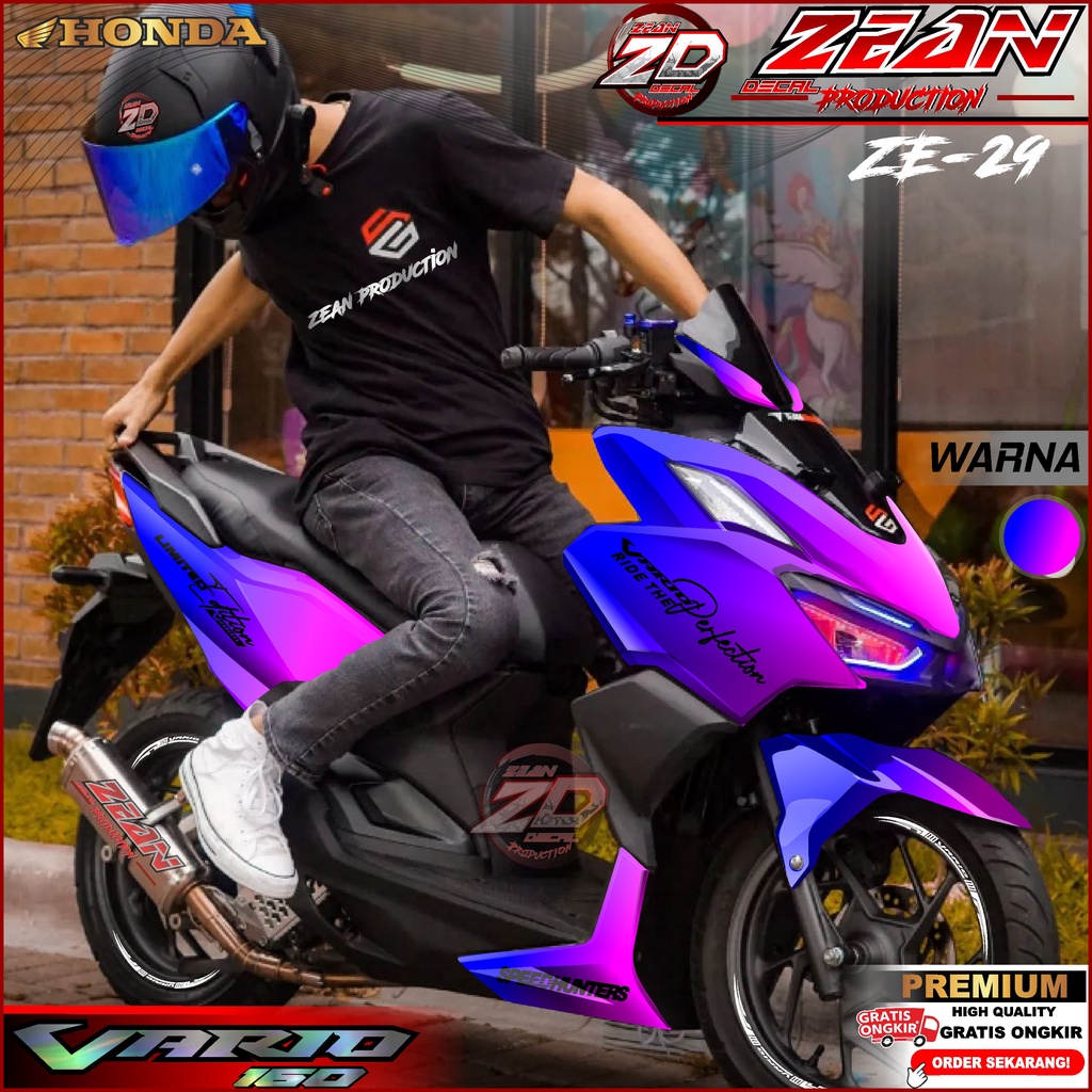 Jual Sticker Decal Vario 160 2022 2023 FullBody Dekal Stiker Variasi