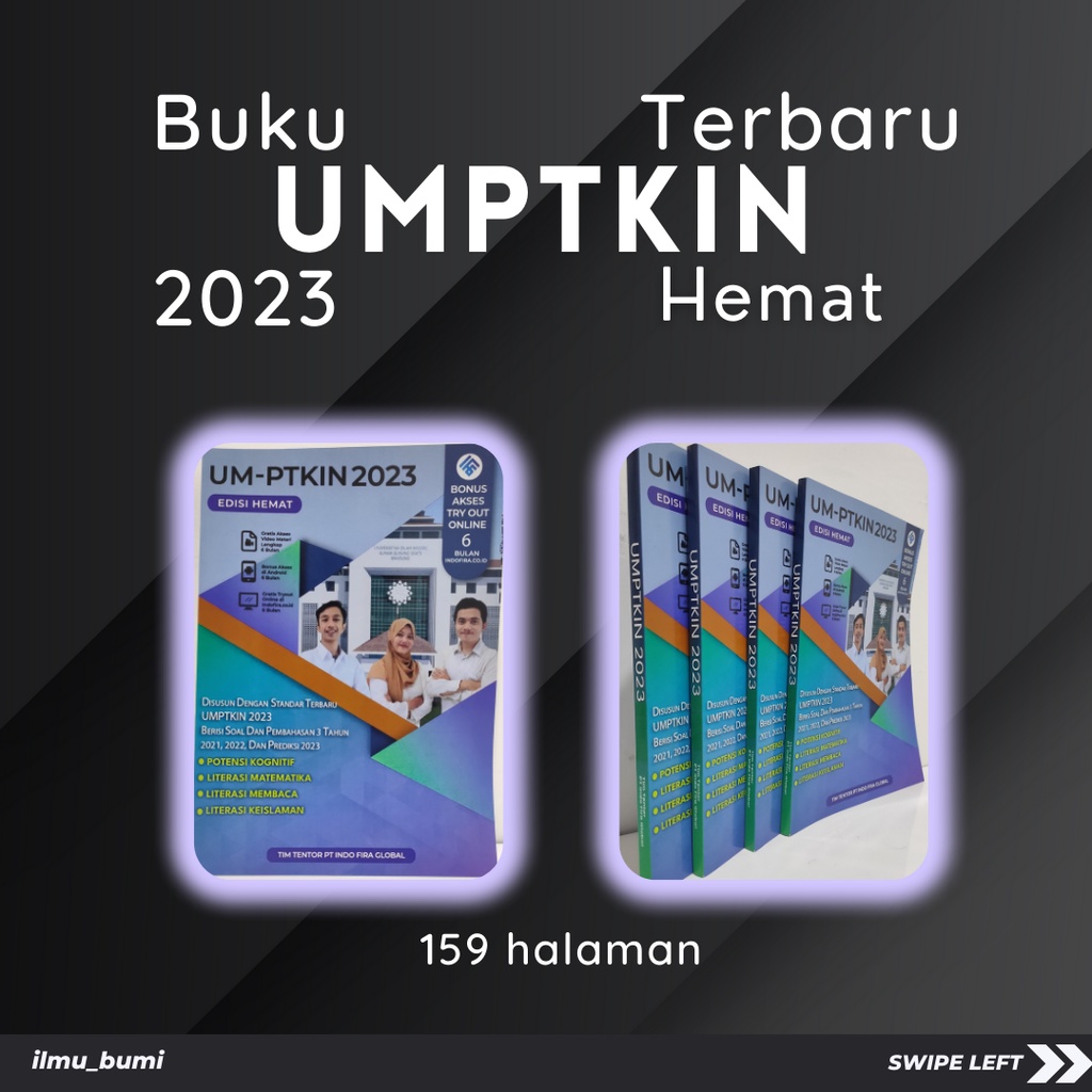 Jual BUKU SELEKSI UMPTKIN REVISI TERBARU 2023 HEMAT DILENGKAPI E