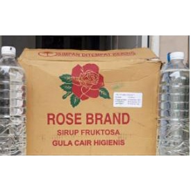 Jual Rose Brand Gula Cair Fruktosa Fructose Sugar Syrup Kemasan Repack