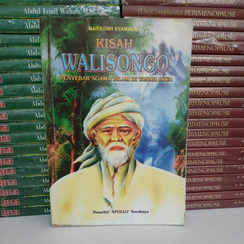 Jual Buku Murah Original Buku Kisah Walisongo Penyebar Agama Islam Di