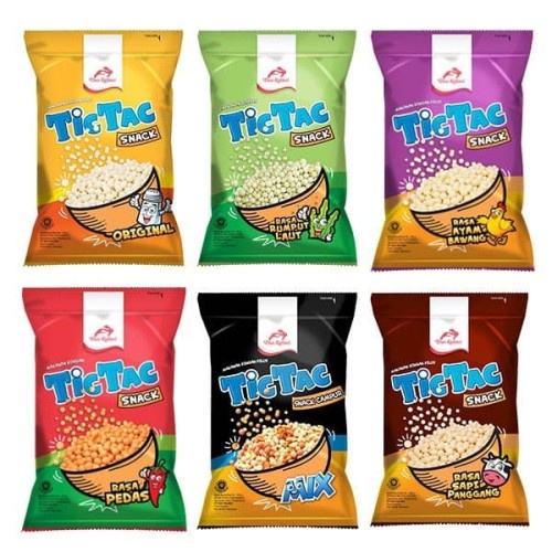 Jual Dua Kelinci Tic Tac Snack Pilus 80gr Shopee Indonesia