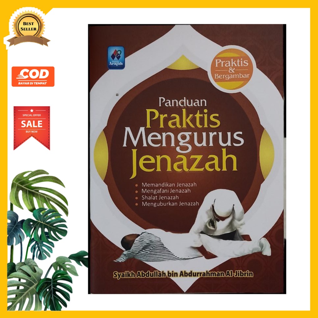 Jual Panduan Praktis Mengurus Jenazah Saku Pustaka Arafah Shopee