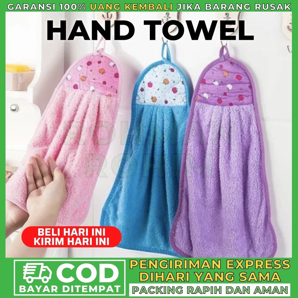 Jual LAP TANGAN GANTUNG HANDUK TANGAN SERBET GANTUNG SERBET HAND TOWEL