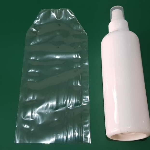 Jual Plastik Segel A Shrink Film Botol Spray Ukuran Ml Pcs