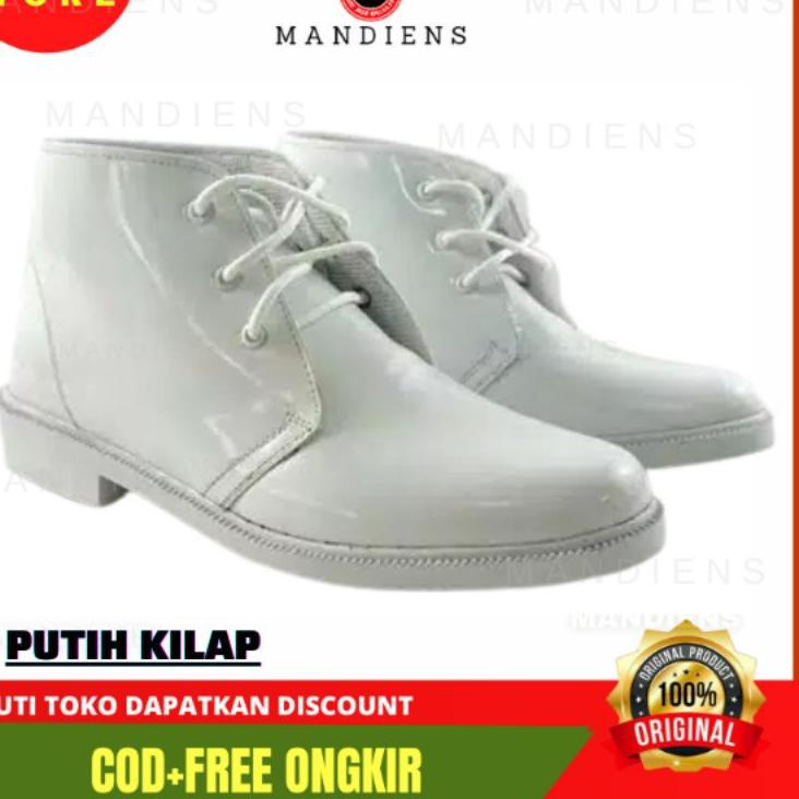 Jual Sekarang Populer Sepatu Pdh Pdu Putih Sepatu Upacara Cocok Untuk