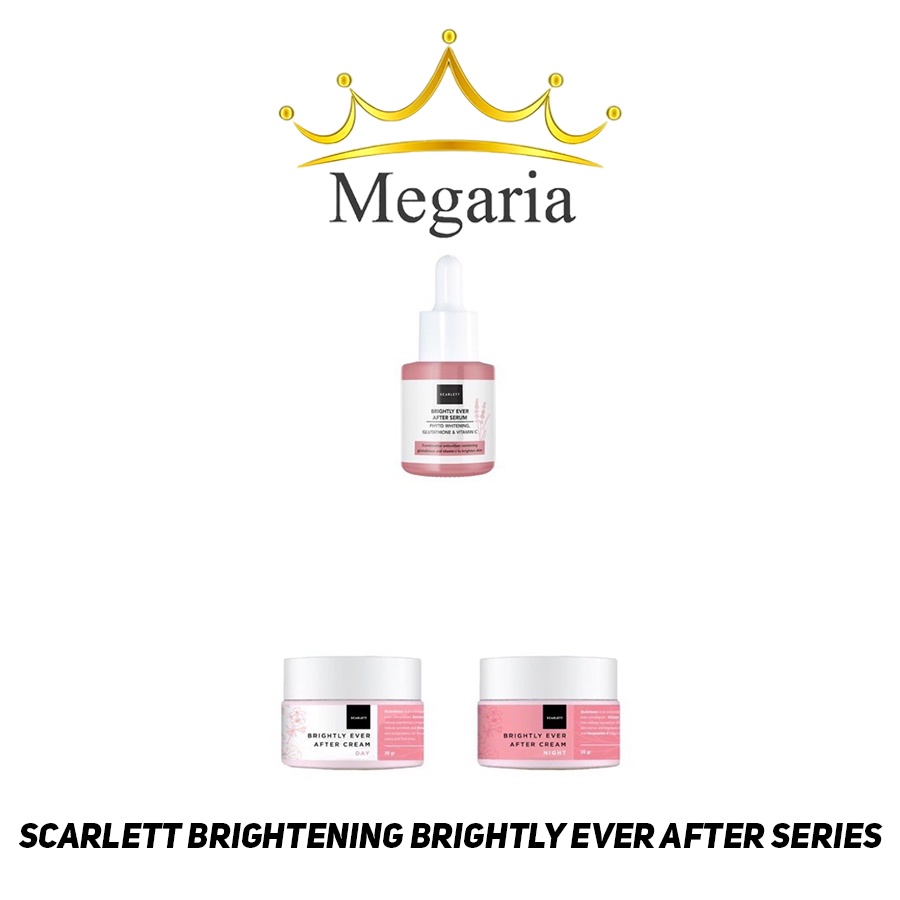 Jual Scarlett Brightening Brightly Ever After Series Serum Day