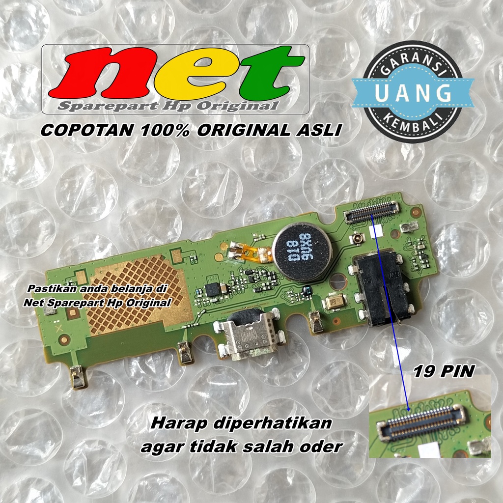 Jual PAPAN PCB KONEKTOR CAS VIVO Y81 1808 VIVO Y81i 1812 ORIGINAL