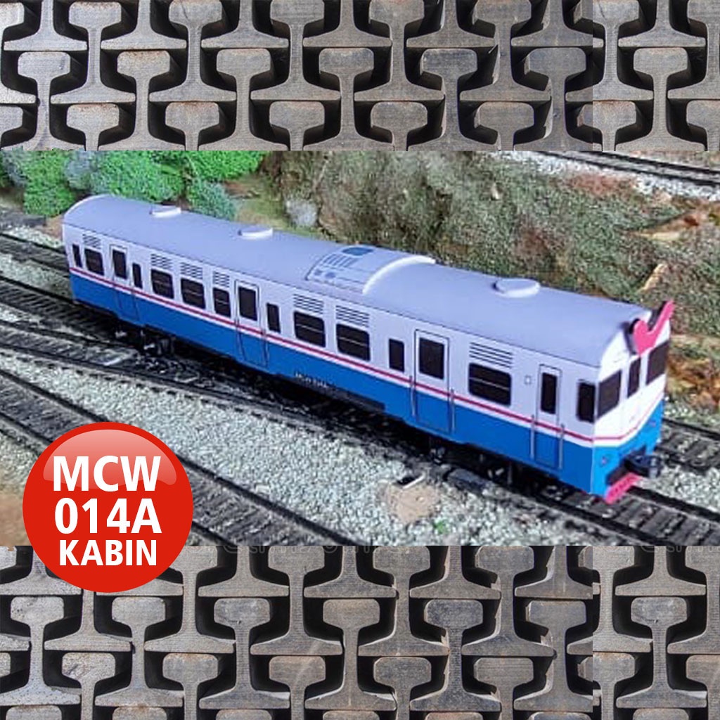 Jual Kereta Api Indonesia Seri KRD Handmade Shopee Indonesia