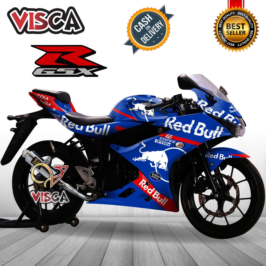 Jual Decal Gsx R150 Full Body Stiker Gsx R150 Full Body Decal Gsx 150