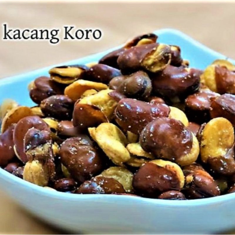 Jual Kacang Koro Kulit Dan Kupas Berat 1 Kg Shopee Indonesia