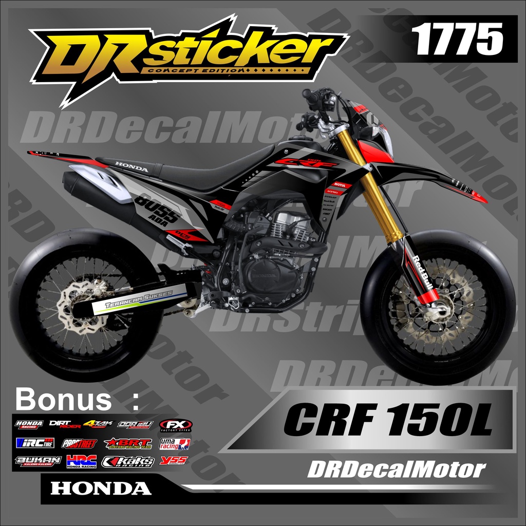 Jual Stiker Crf L Full Body Motor Crf L Stiker Crf Hologram