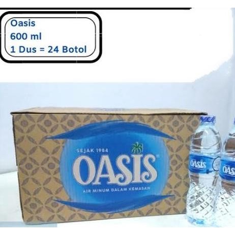 Jual Oasis Air Mineral Air Mineral Oasis Air Minum Kemasan Botol Ml