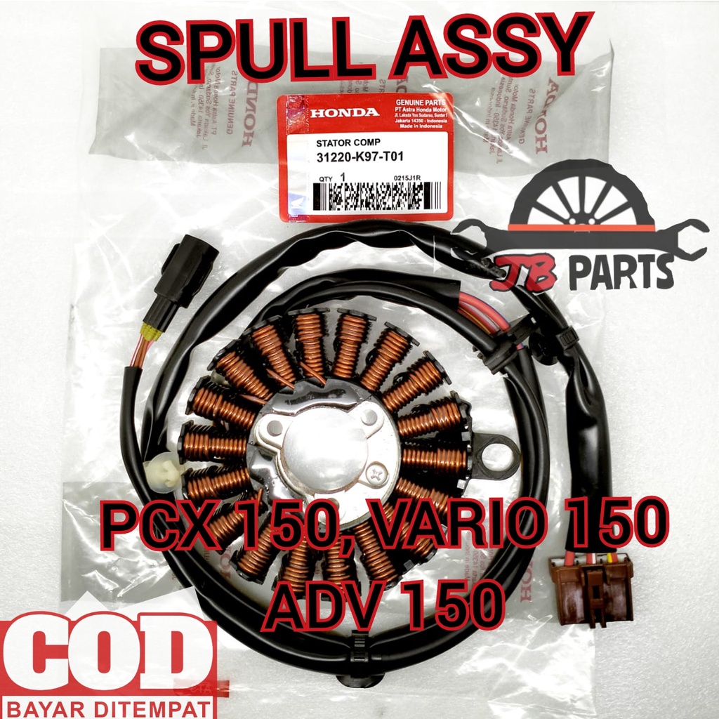 Jual Spul Assy Honda Pcx Adv Vario K Kualitas Ori Asli Presisi