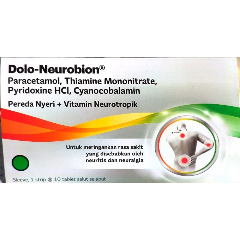 Jual Dolo Neurobion 10 Tablet Shopee Indonesia