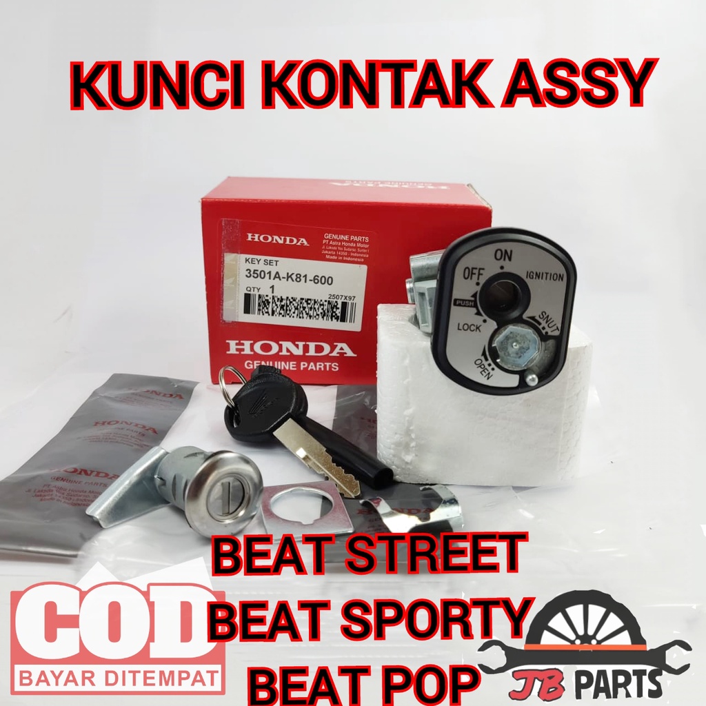 Jual Kunci Kontak Set Beat Esp Street Sporty Pop Honda K Kualitas