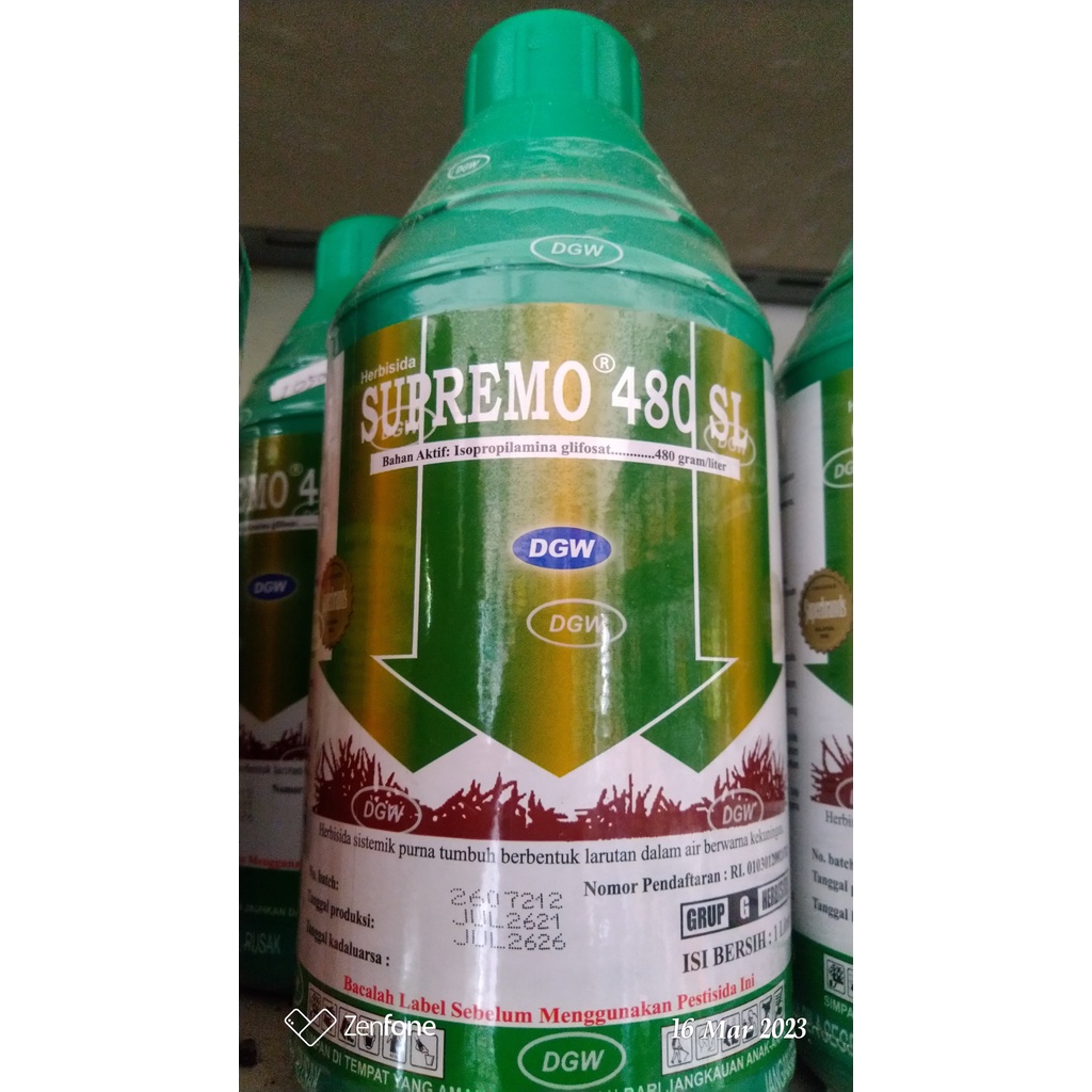 Jual Supremo Sl Herbisida Shopee Indonesia