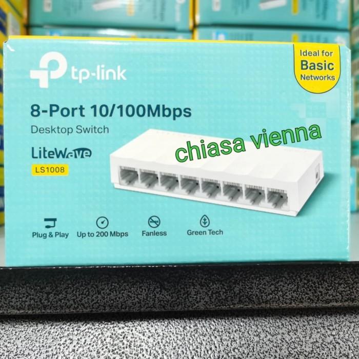 Jual Tp Link Port Mbps Desktop Switch Hub Ls Tplink Resmi