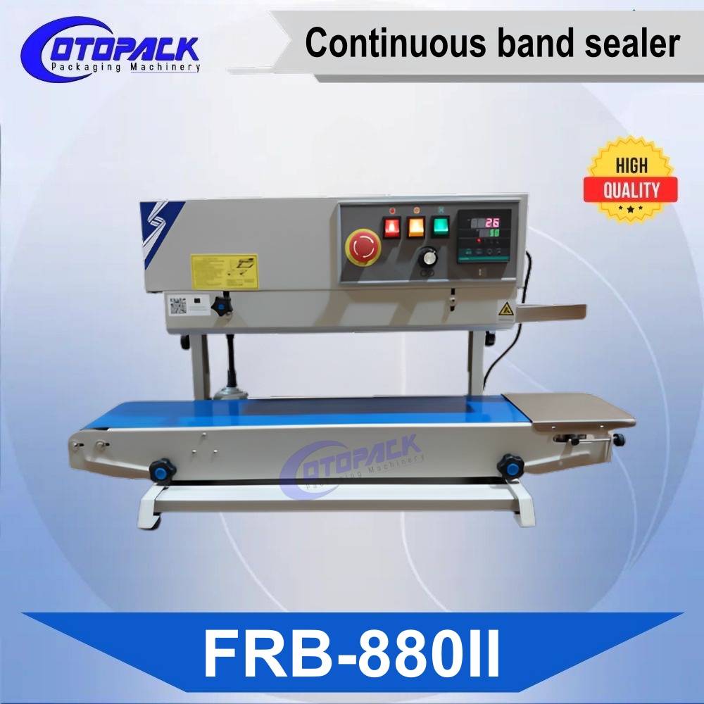 Jual FRB 880 Continuous Sealer Mesin Pres Segel Plastik FRB 880I