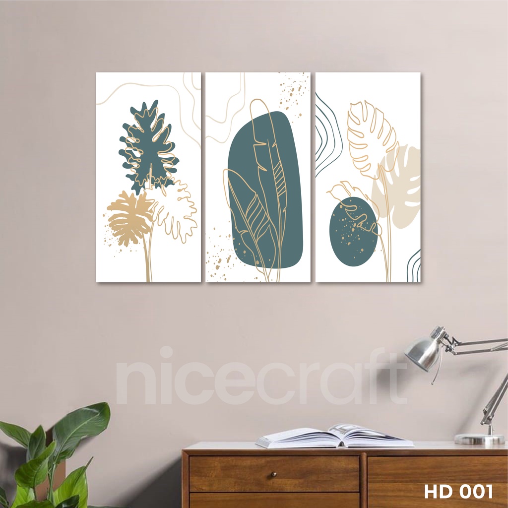 Jual Walldecor Abstak Aesthetic Frame Poster Dekorasi Ruangan Hiasan