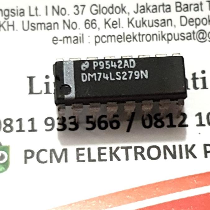 Jual IC TTL 74LS279 DM 74LS279N DM74LS279N Pcmelektr812 Juara Shopee