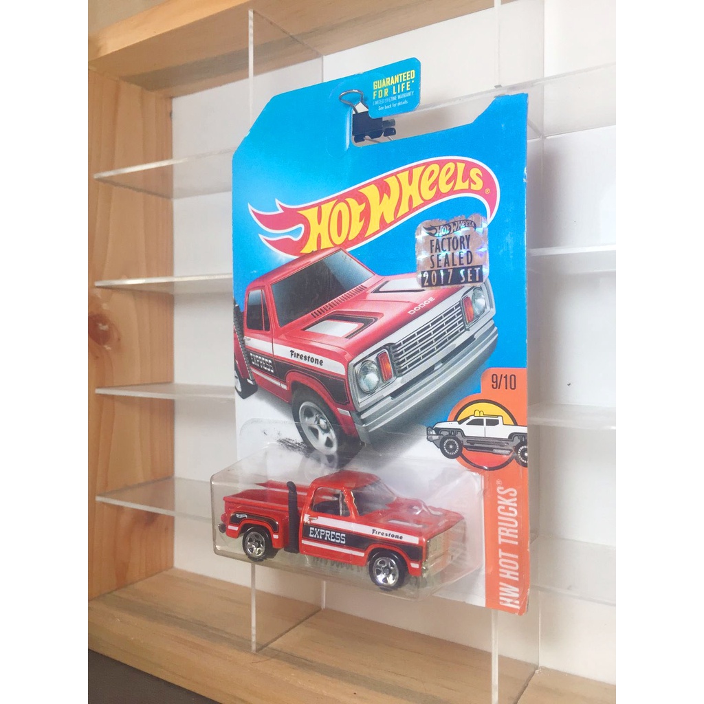 Jual Hot Wheels Dodge Li L Red Express Truck Factory Sealed