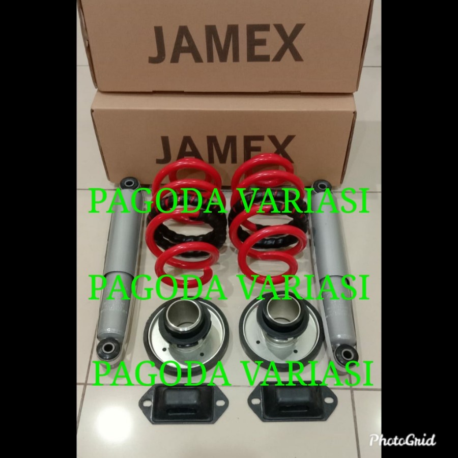 Jual Shock Coil Over Jamex Adjustable Ceper Tinggi All New Rush On