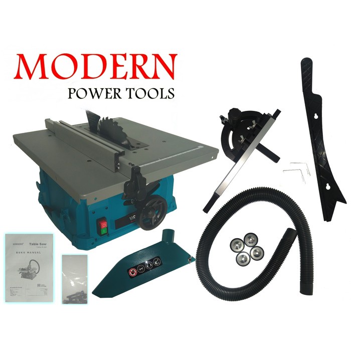 Jual Mesin Gergaji Meja MODERN M 608 Table Saw 8 8 Inch M608 M 608