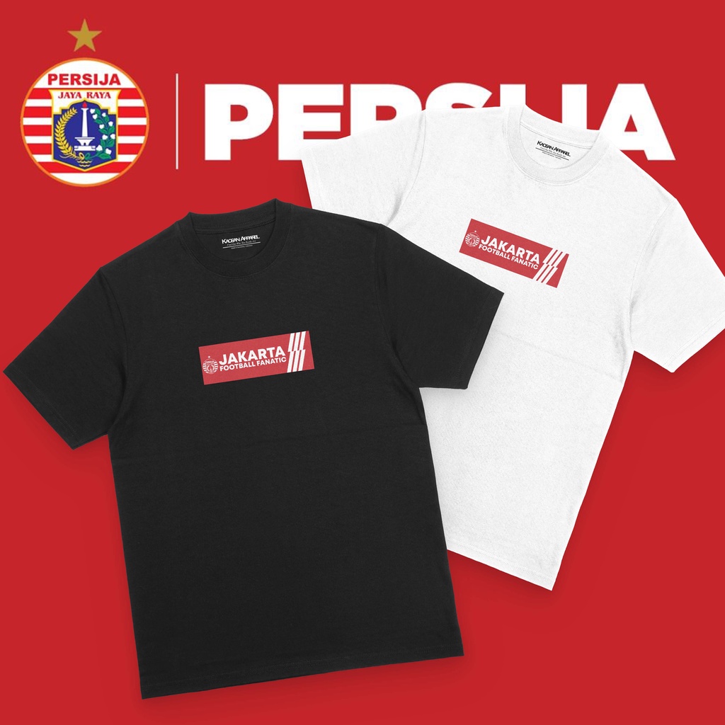 Jual Kaos Persija Jakarta Jakarta Fanatic The Jackmania The Jack