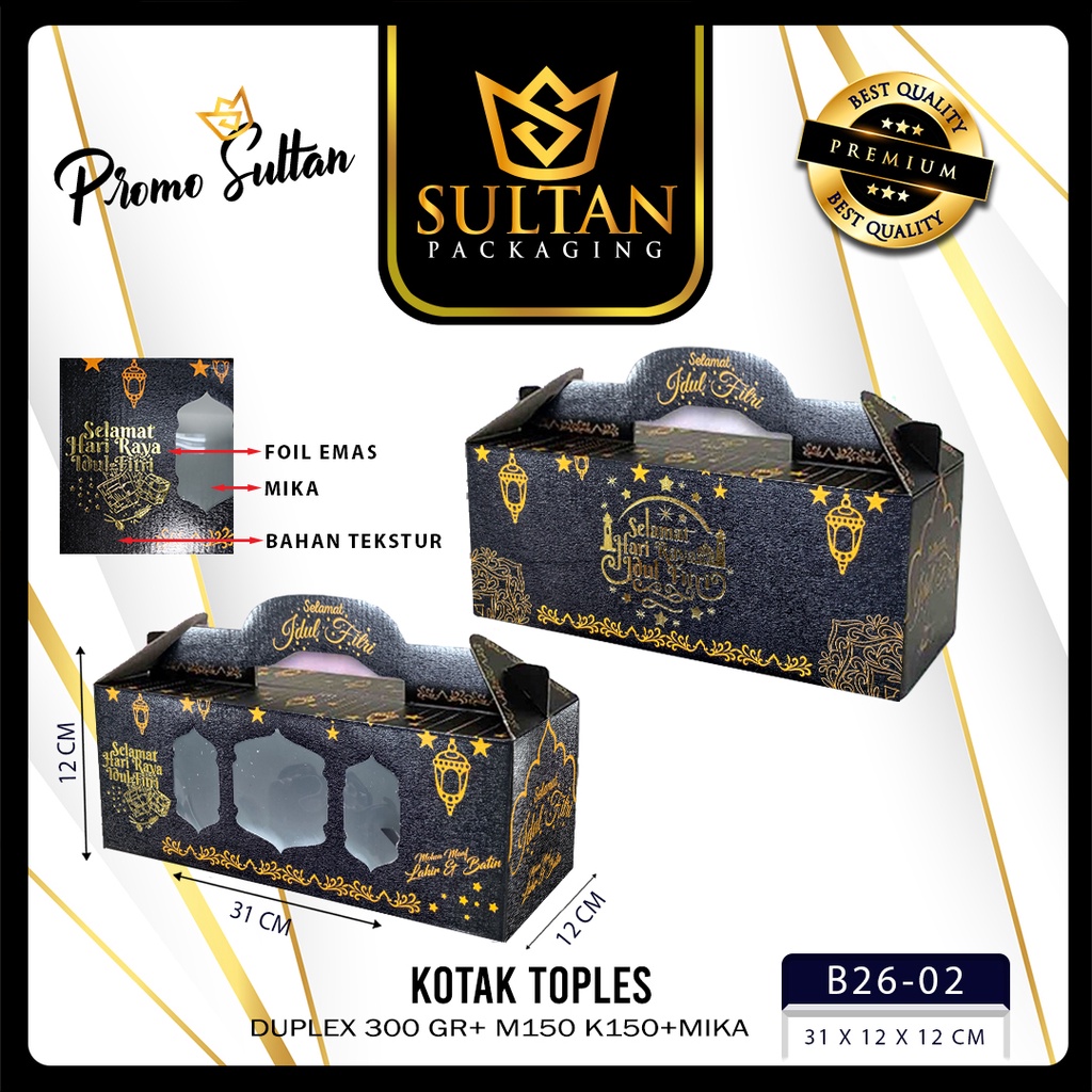 Jual Dus Hampers Idul Fitri Dus Toples Gram Kotak Kue Kering