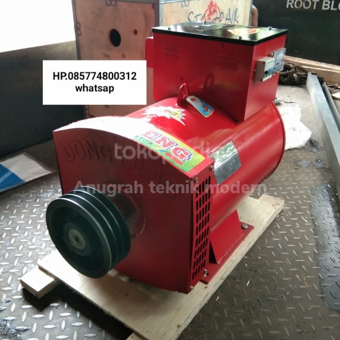 Jual Dinamo Genset Kva Alternator Dongfeng Stc Shopee Indonesia