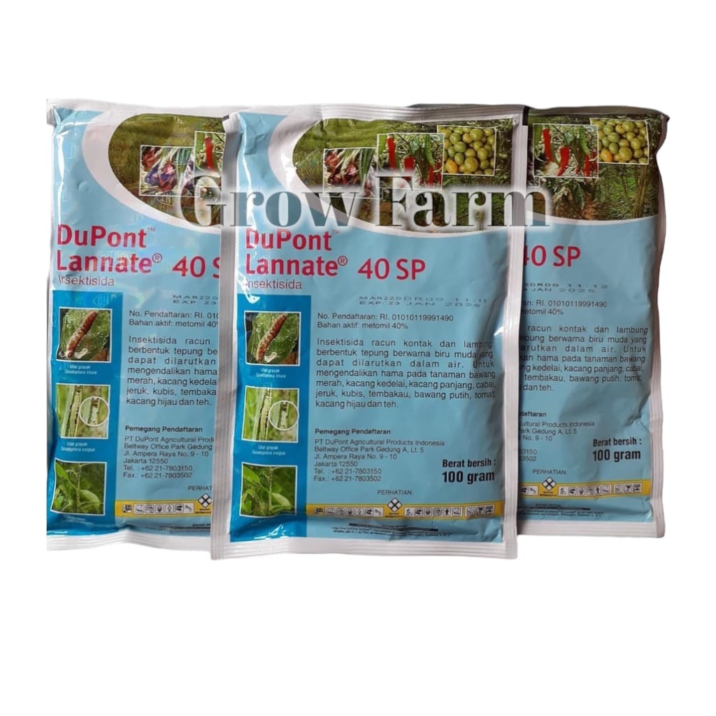 Jual Insektisida Dupont Lannate Biru Sp Gram Shopee Indonesia