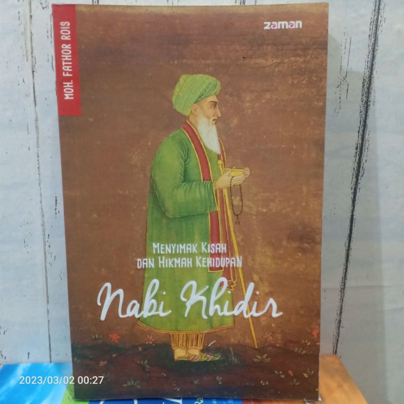 Jual Original Buku Menyimak Kisah Dan Hikmah Kehidupan Nabi Khidir