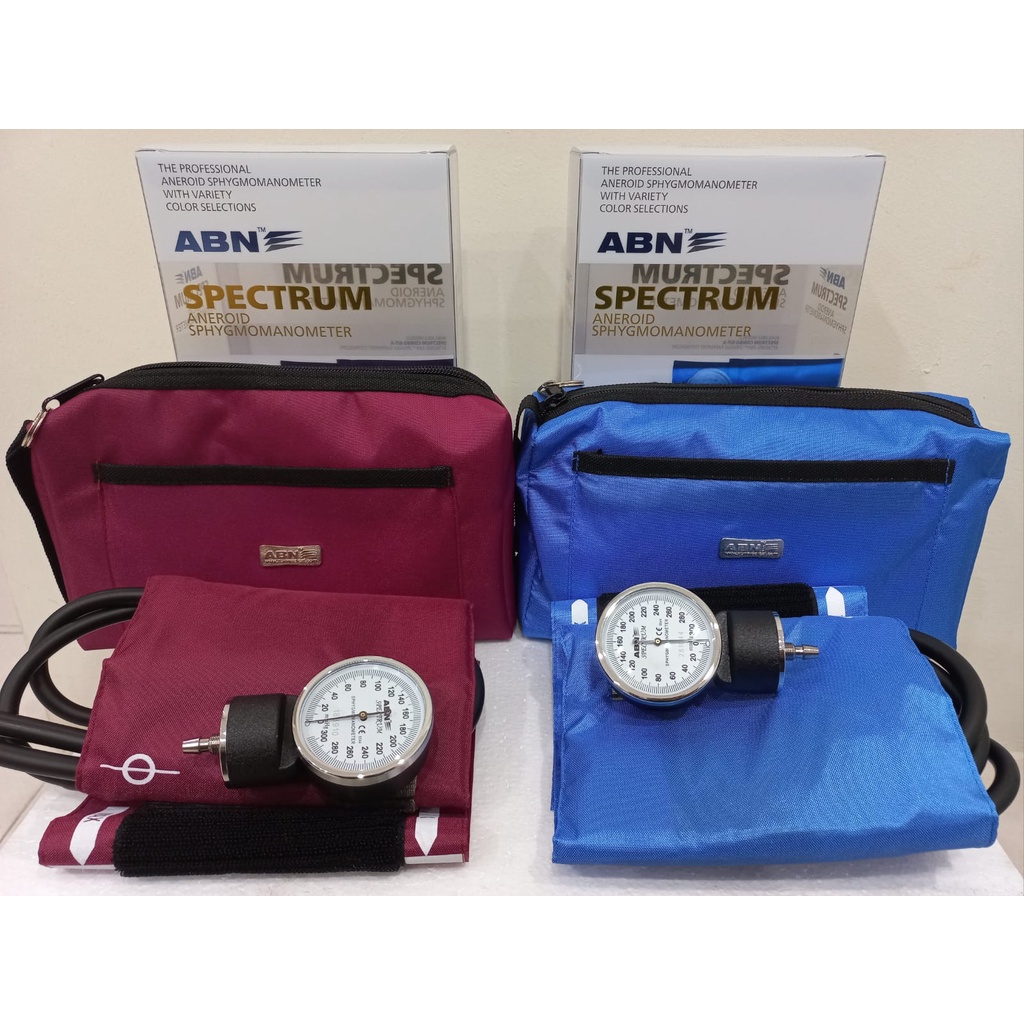 Jual TENSIMETER ABN SPECTRUM TENSI ANEROID ABN SPECTRUM TENSI ANEROID