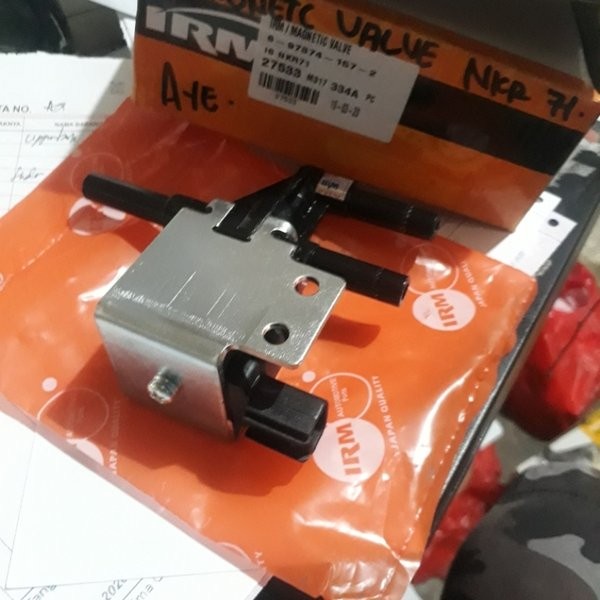 Jual BRIK MAGNETIC MAGNET VALVE ELF NKR71 ISUZU MERK IRM Shopee Indonesia