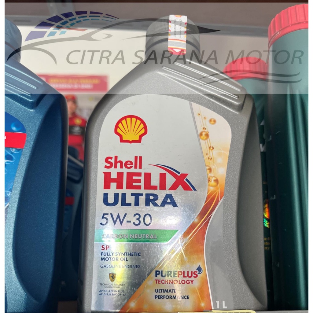 Jual Shell Helix Ultra W Liter Shopee Indonesia