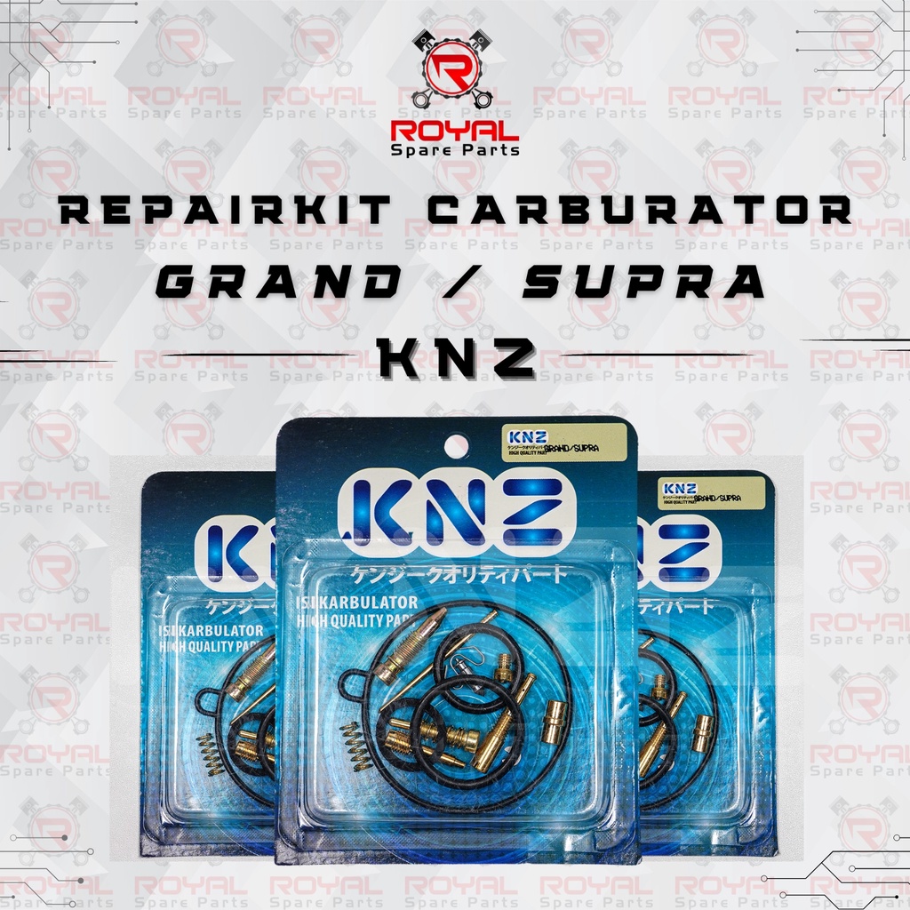 Jual Repair Kit Carburator Isi Karburator Supra Grand Knz Shopee