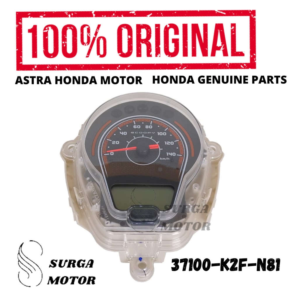 Jual Speedometer Speedo Meter Assy Comb Honda Scoopy Esp K F Prastige