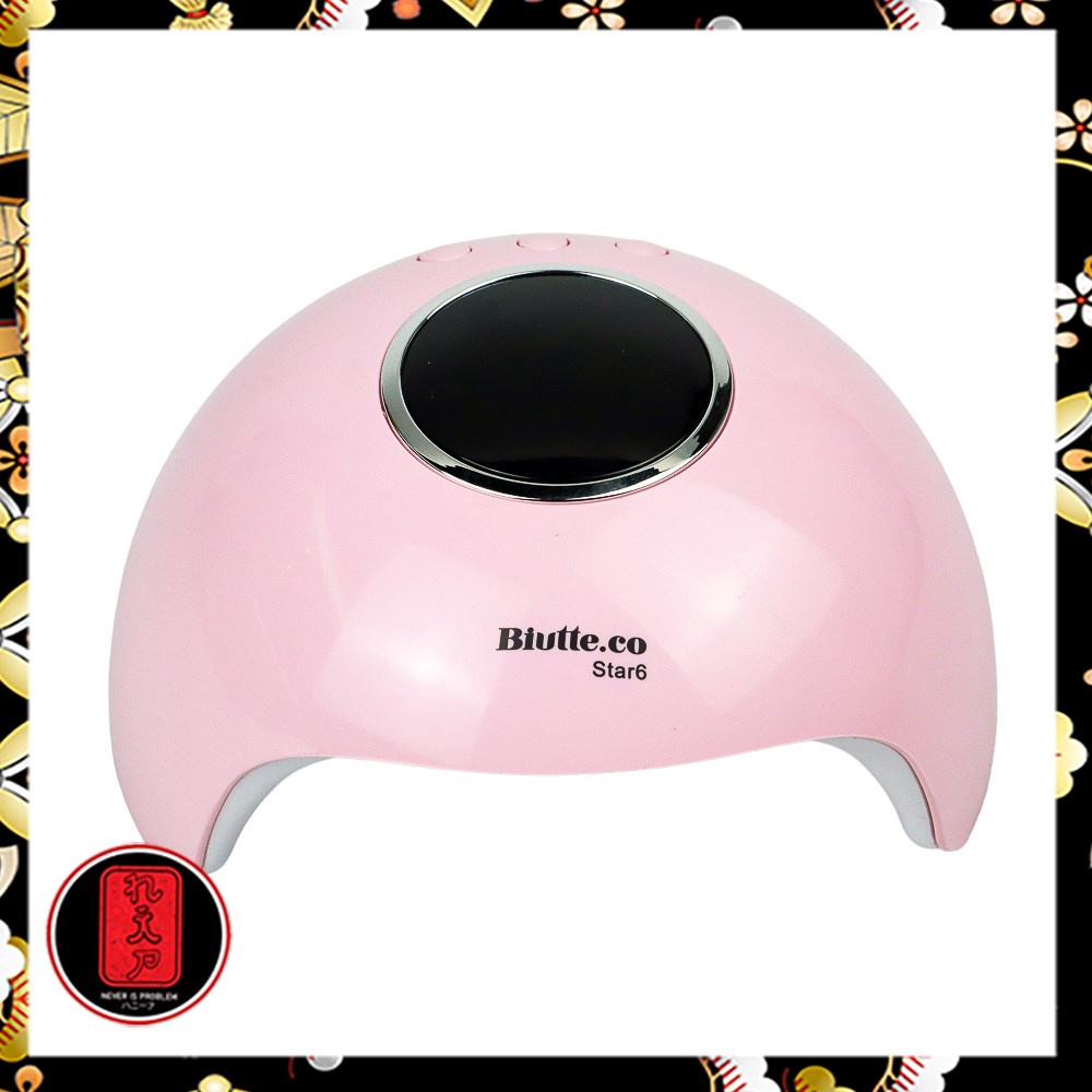 Jual Biutte Co Pengering Kutek Kuku UV LED Nail Dryer 36 W Star6