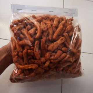 Jual Basreng Kg Pedas Daun Jeruk Baso Goreng Stik Shopee Indonesia