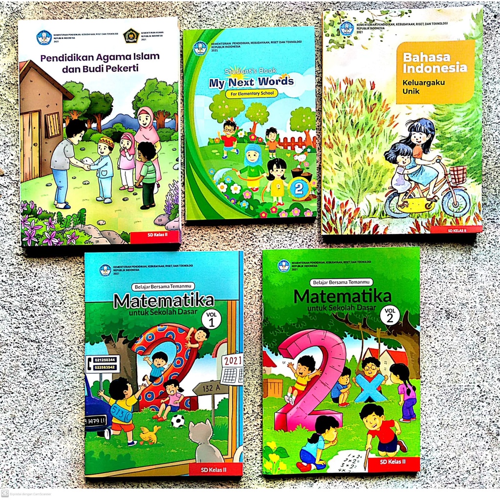 Jual Buku Kurikulum Merdeka Sd Mi Kelas 2 Original Murah Terbaru HET