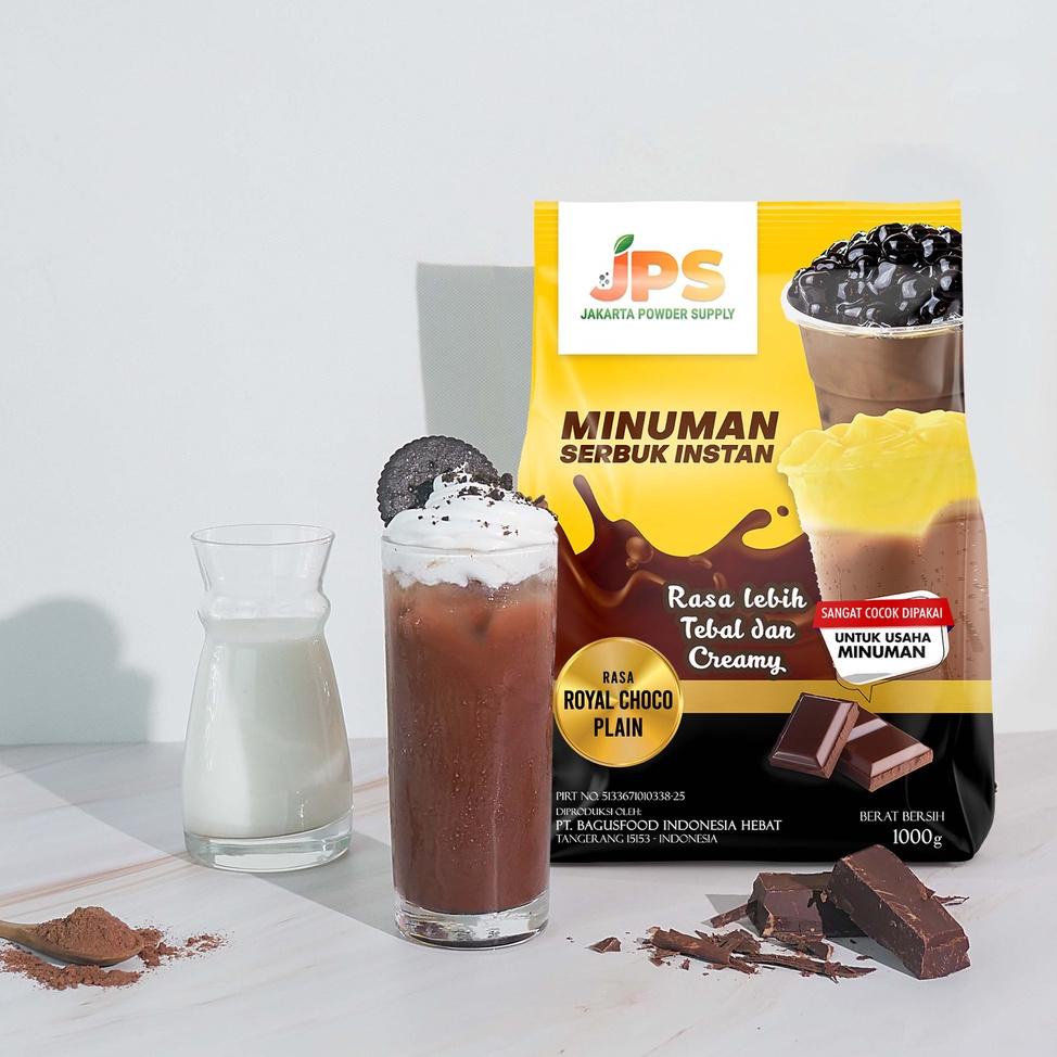 Jual Super Flash Sale Powder Drink JPS Bubuk Minuman Rasa ROYAL CHOCO