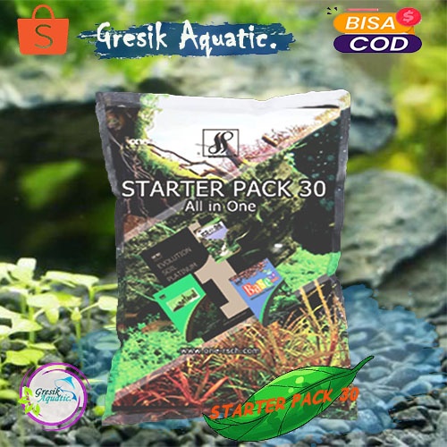 Jual Starter Pack Starterpack 30 Tank 30 Paket Lengkap Media