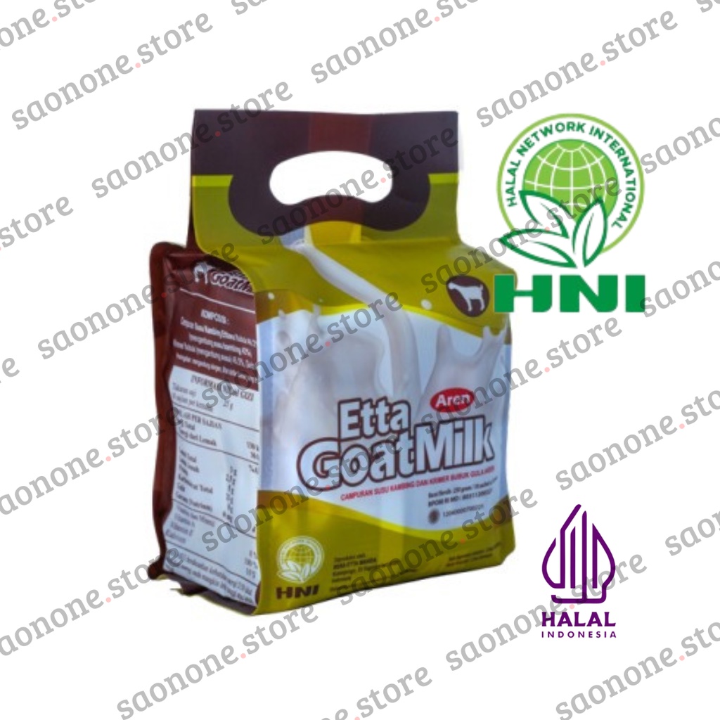 Jual Etta Goat Milk Aren Hni Hpai Original Hmz Shopee Indonesia