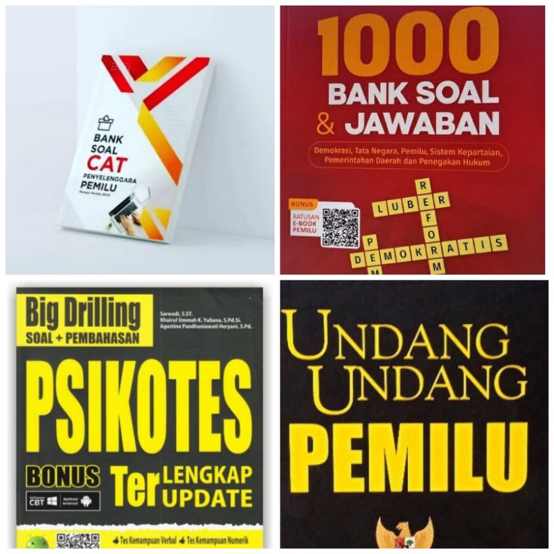 Jual Buku Cat Ppk Panwascam Kpu Bawaslu Provinsi Kabupaten Kota Lengkap