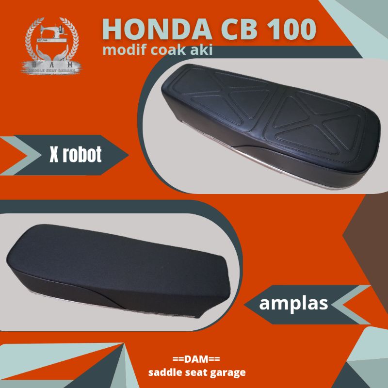 Jual Sadel Jok Lengkap Jadi Seat Complete Honda Cb 100 Cb 125 Cb