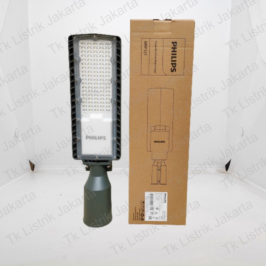 Jual Lampu Jalan Philips LED BRP121 LED65 50W 220 240V GM Putih