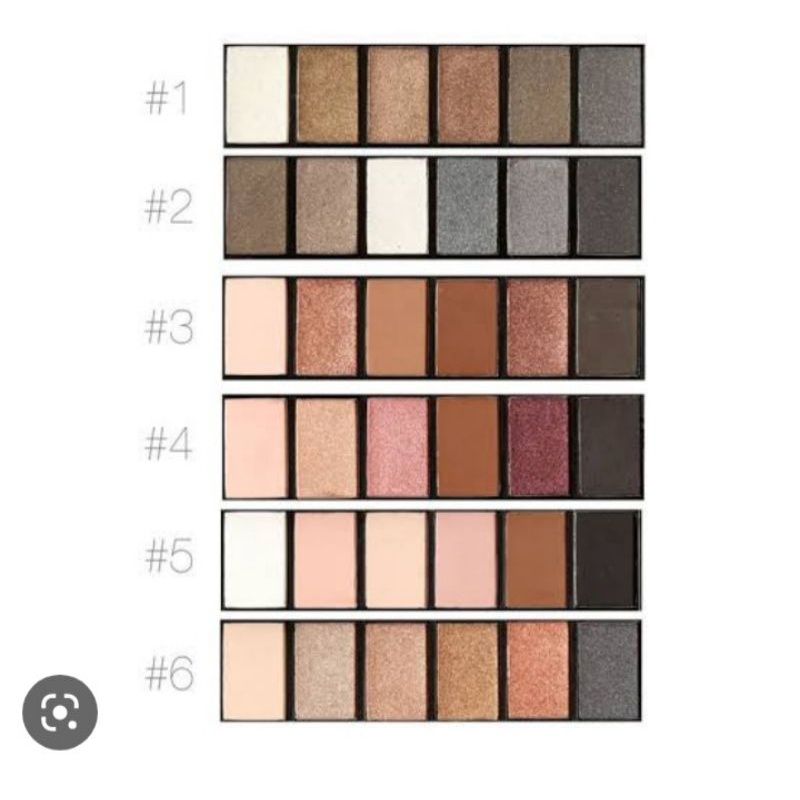 Jual Focallure Eyeshadow Palette FA Shopee Indonesia